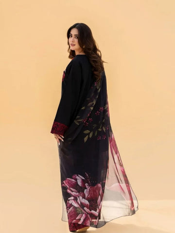 Zaroon – Luxury Embroidered 3-Piece in linen