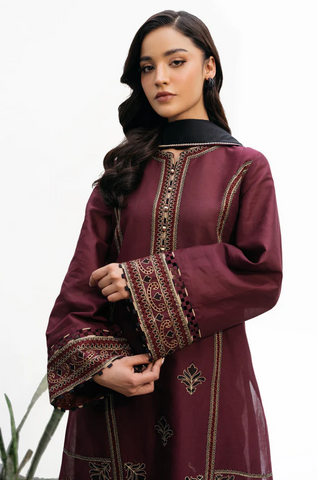 Jazmin Dhanak Unstiched 3 PIECE