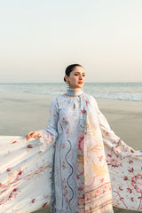 Qalmkar Unstiched Fabric 3 PC