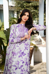 Aneelas Linen Unstiched Fabric