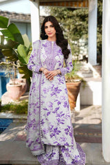 Aneelas Linen Unstiched Fabric