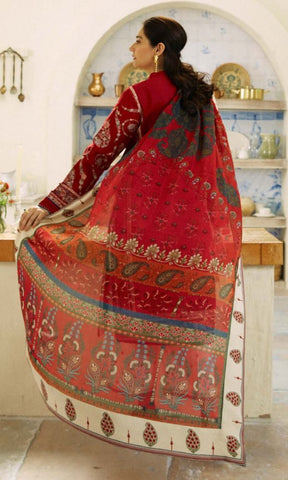 COCO By Zahra shahjah dhanak unstiched