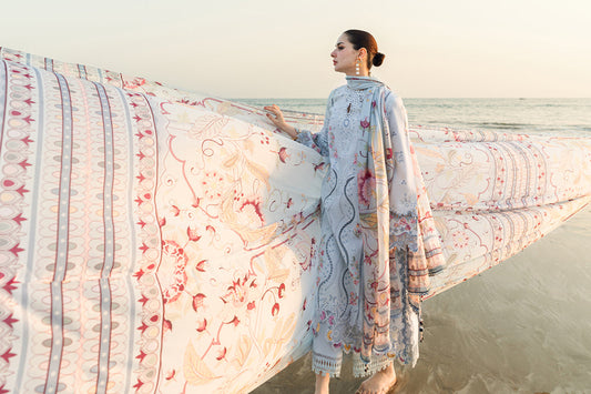 Qalmkar Unstiched Fabric 3 PC