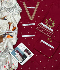 URGE Dhanak FABRIC 3PC Unstiched