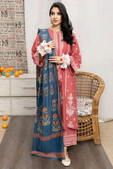 TOOR – Luxury Embroidered 3-Piece in DHANAK