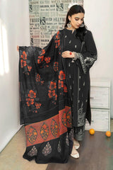 SABEEHA – Luxury Embroidered 3-Piece in DHANAK